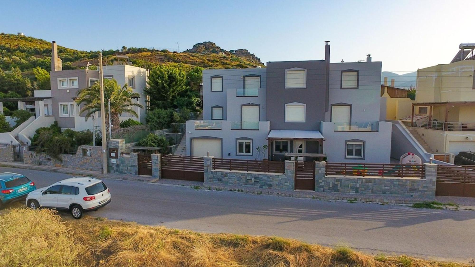 Marie Nicol 2 Bedroom Apartment Agia Pelagia  Exterior photo