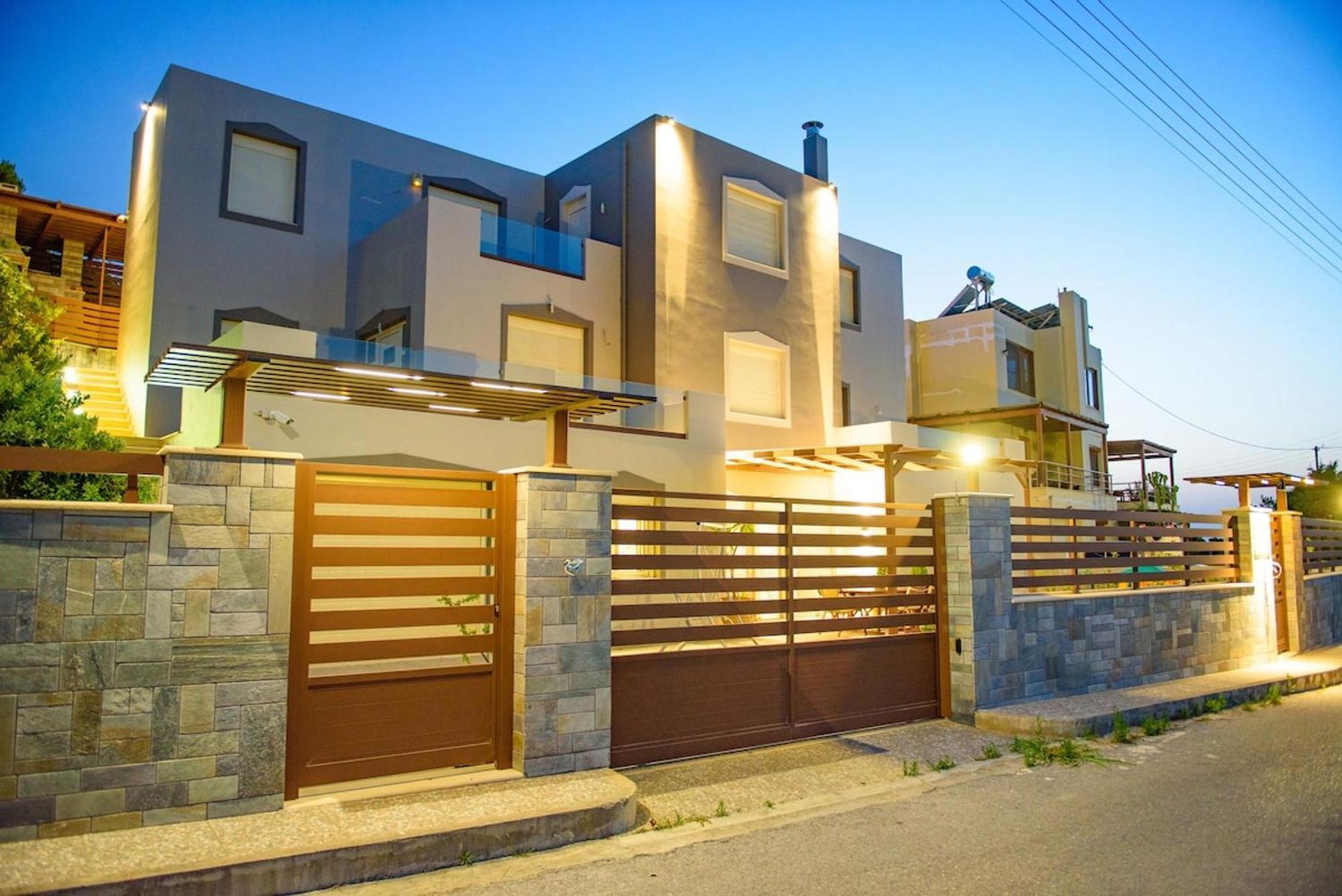 Marie Nicol 2 Bedroom Apartment Agia Pelagia  Exterior photo